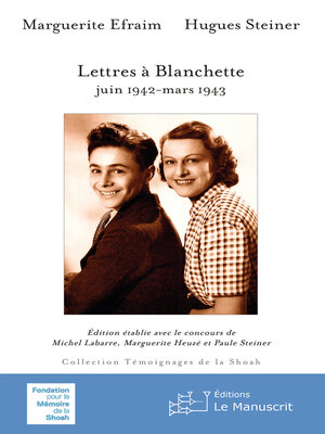 cover image of Lettres à Blanchette